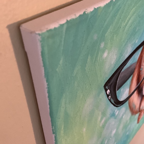 Sale!! Original painting⚡️host pick!!⚡️Cocker Spaniel painting handmade - Picture 4 of 7